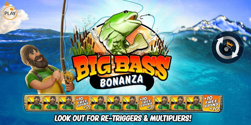 Large Bass Treasure Trove Slot Testimonial