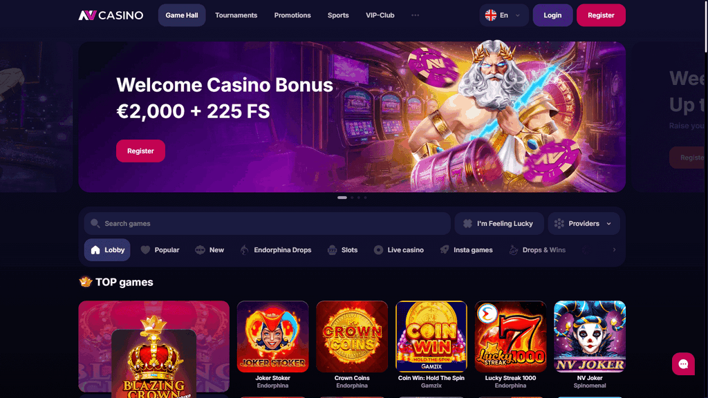 NV Gambling Enterprise Review 2026