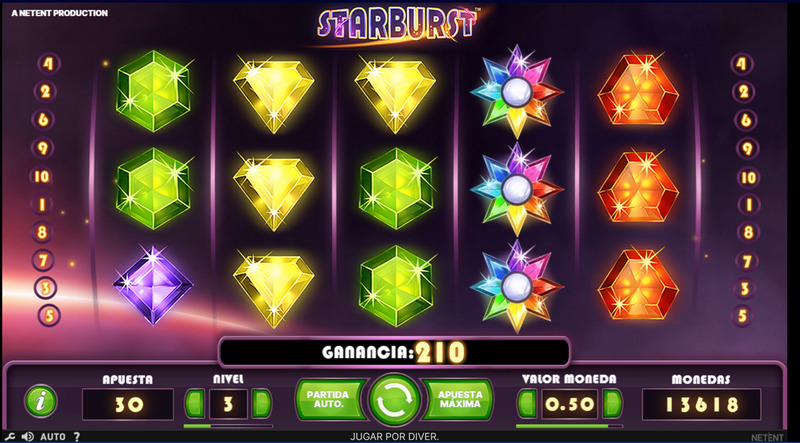 Starburst Online Fruktmaskin Recension: Vad du än behövde