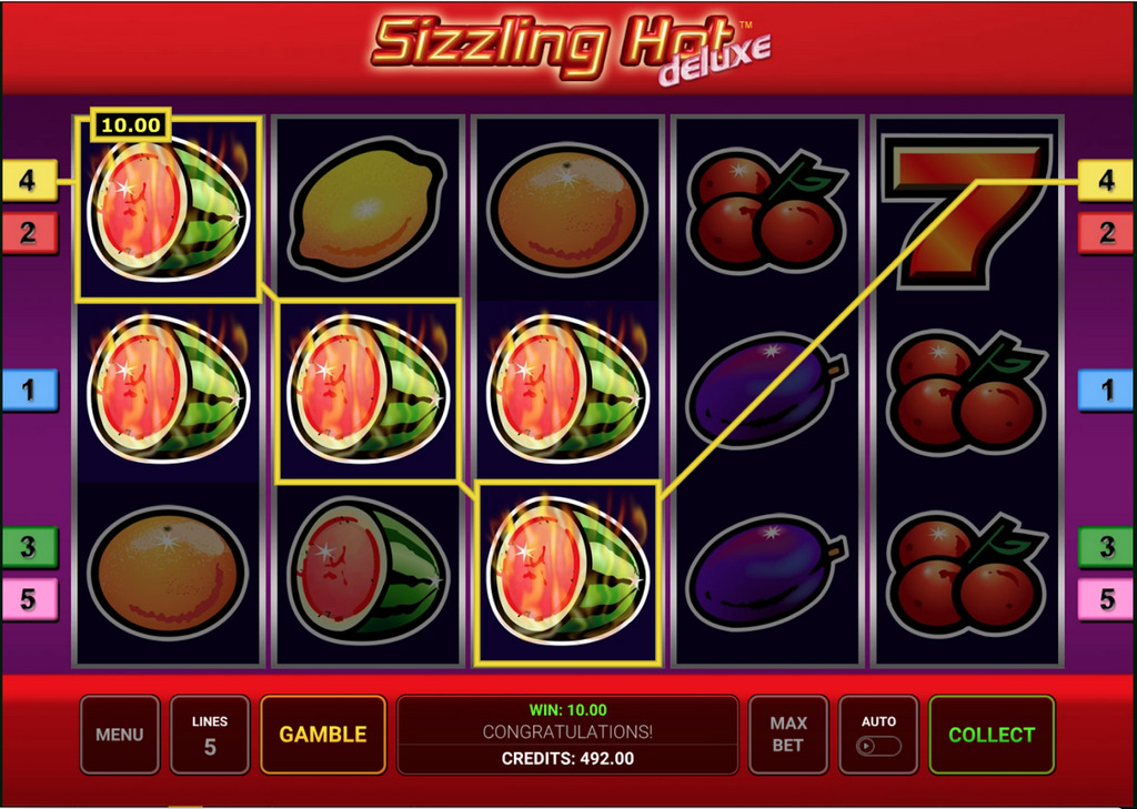 Zagraj w Sizzling Hot online za darmo