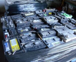 Manual Dismantling Of Automobiles On The Old Fadama Scrapyard