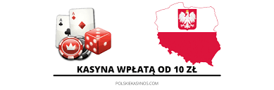 Kasyno online z minimalnym depozytem 10 zł