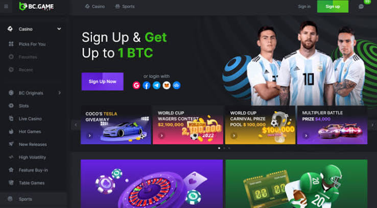 Exploring the Innovative Features of BC.Game Platform Exploring the Innovative Features of BC.Game Platform